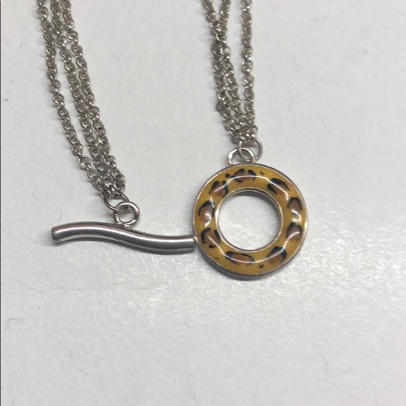 Estate David Sigal CA 925 STERLING Toggle Necklace - Picture 5 of 6